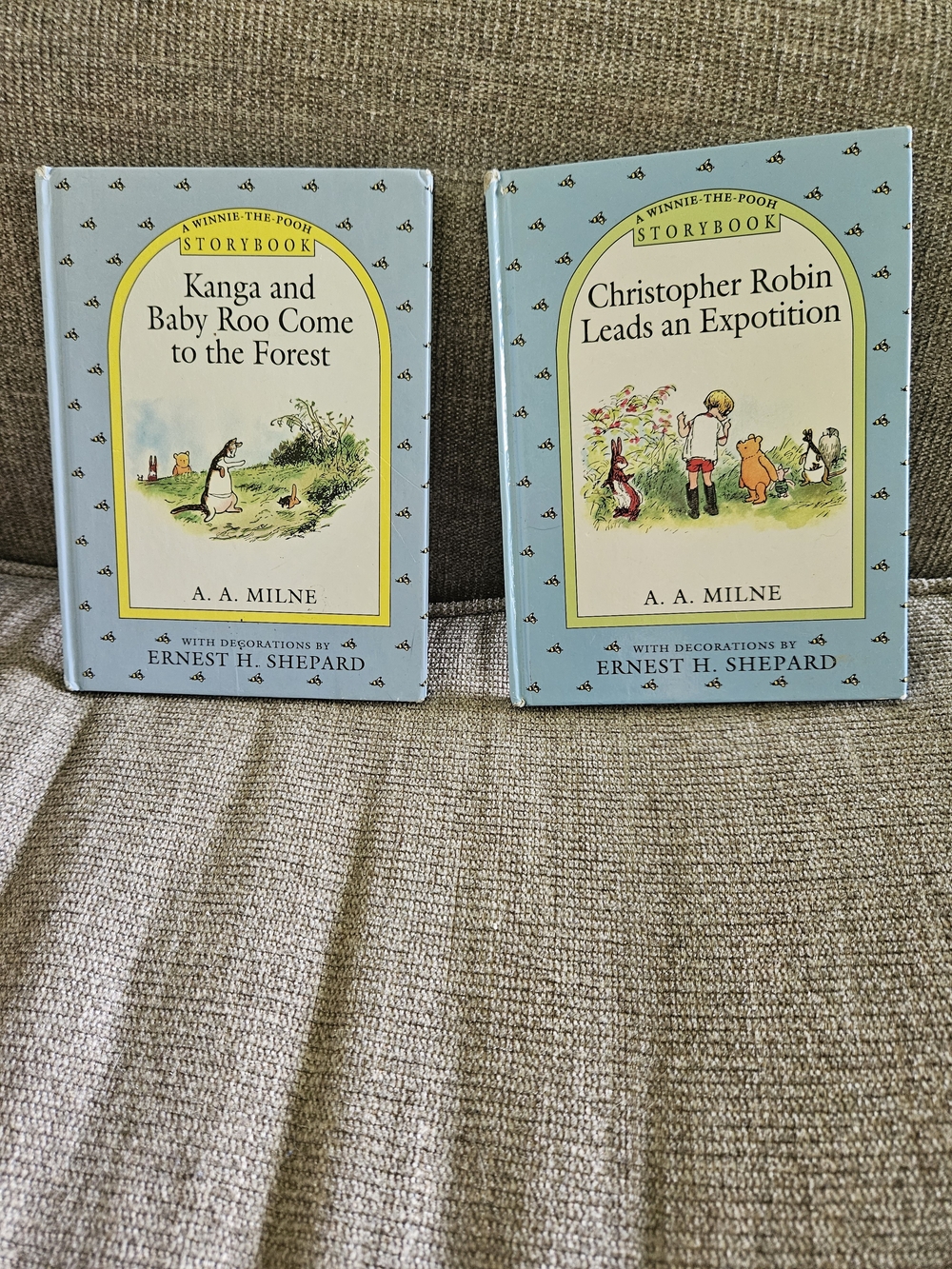 Winnie-the-Pooh Storybooks - Set Of 2
